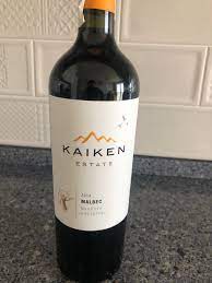 Вино Мальбек Кеiken сухе червоне