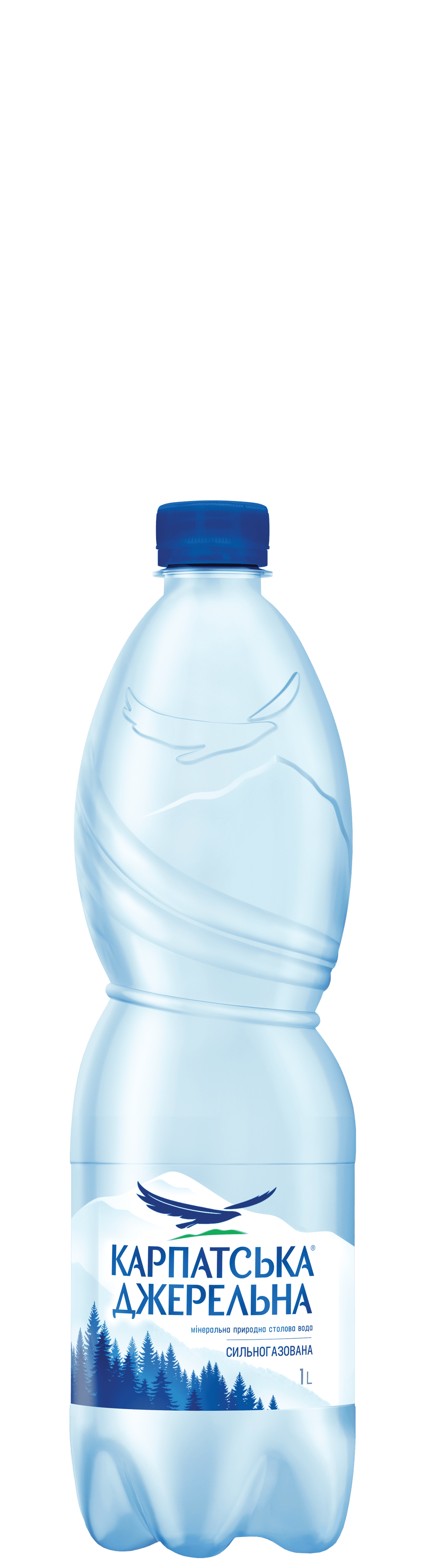 Вода Карпатська джерельна 0,5