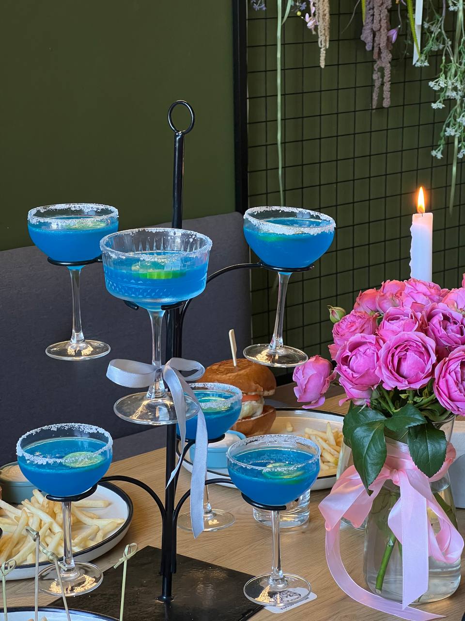 Коктейль Blue Margarita
