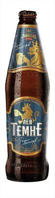 Пиво 0,5л ЛЕВ ТЕМНЕ (т.у)