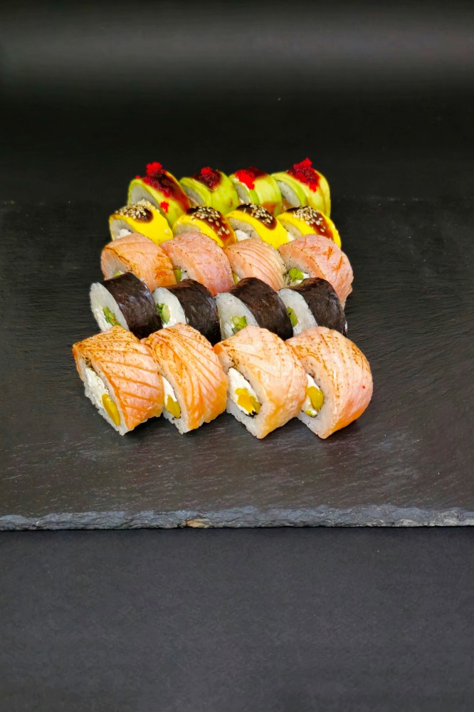 Афіни сет set (light)-730г/20шт (ціна по акції -500 грн)