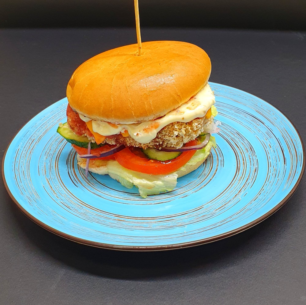 Гурман- burger (курка) ДВІ КОТЛЕТИ