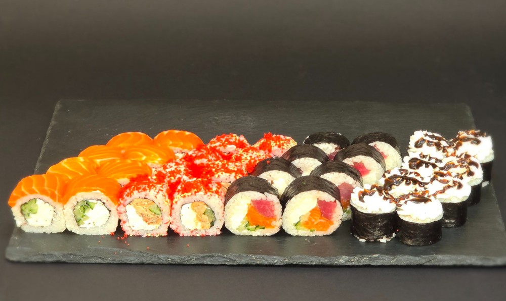 Набір Тижня №1 New - (1 кг 120 г) -32 шт