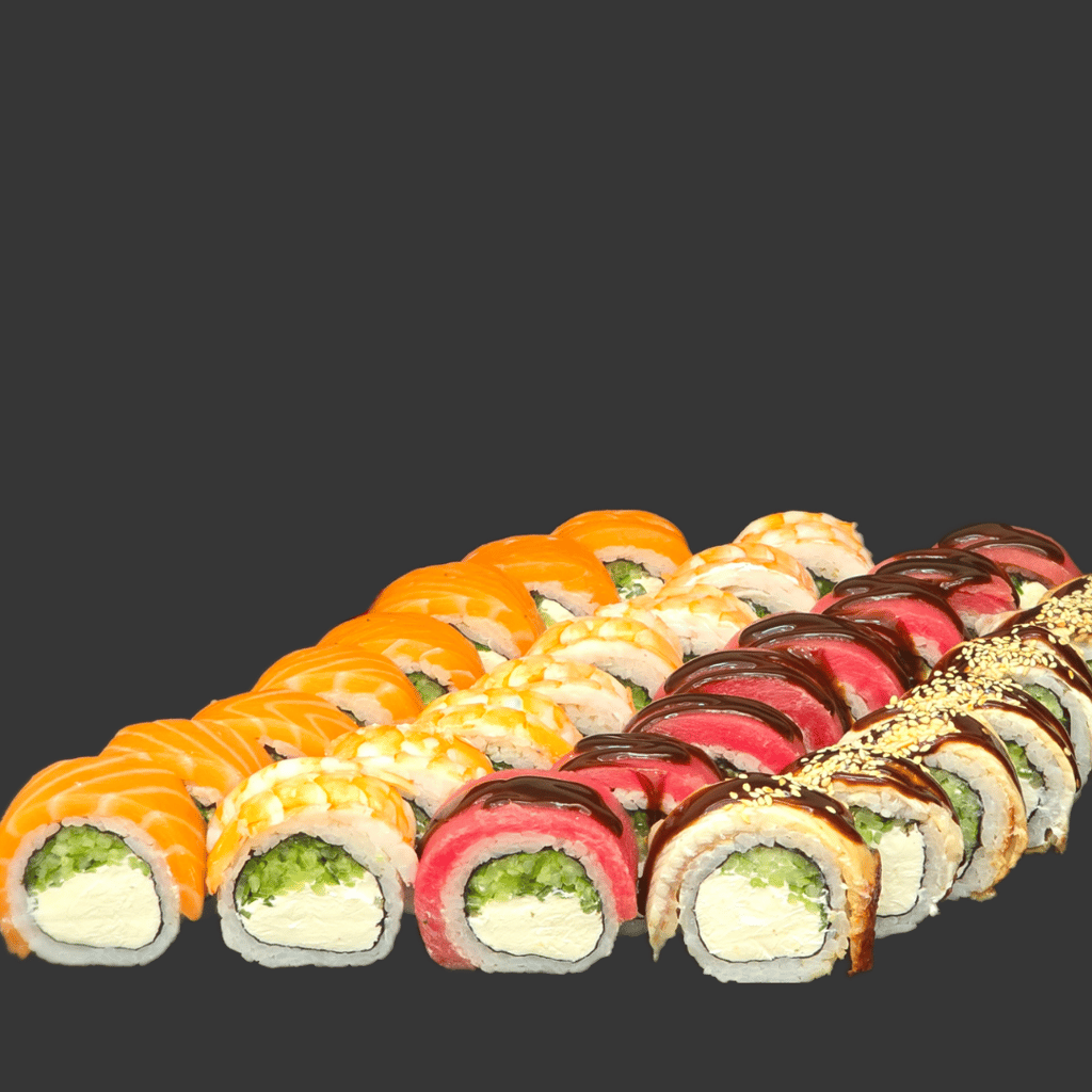 Великий сет філадельфія від шефа (1 кг 460 г)-32 шт