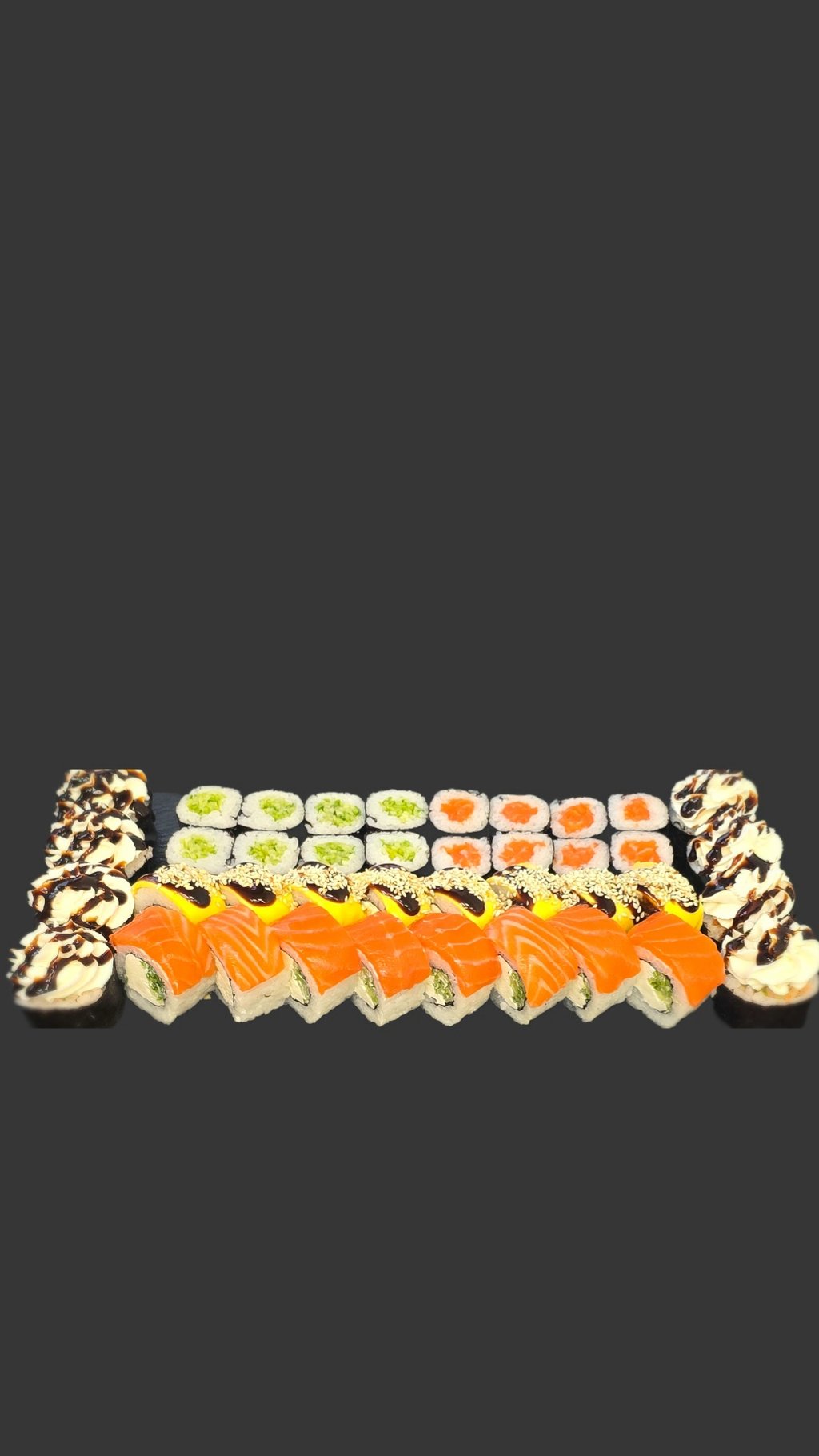 Набір: SUSHI БУМ №1(1 кг 030 г) -40 шт (ціна по акції 550 грн)