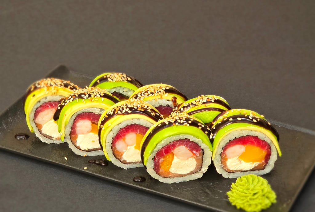 Royal Fusion Roll (440г)-8шт-NEW