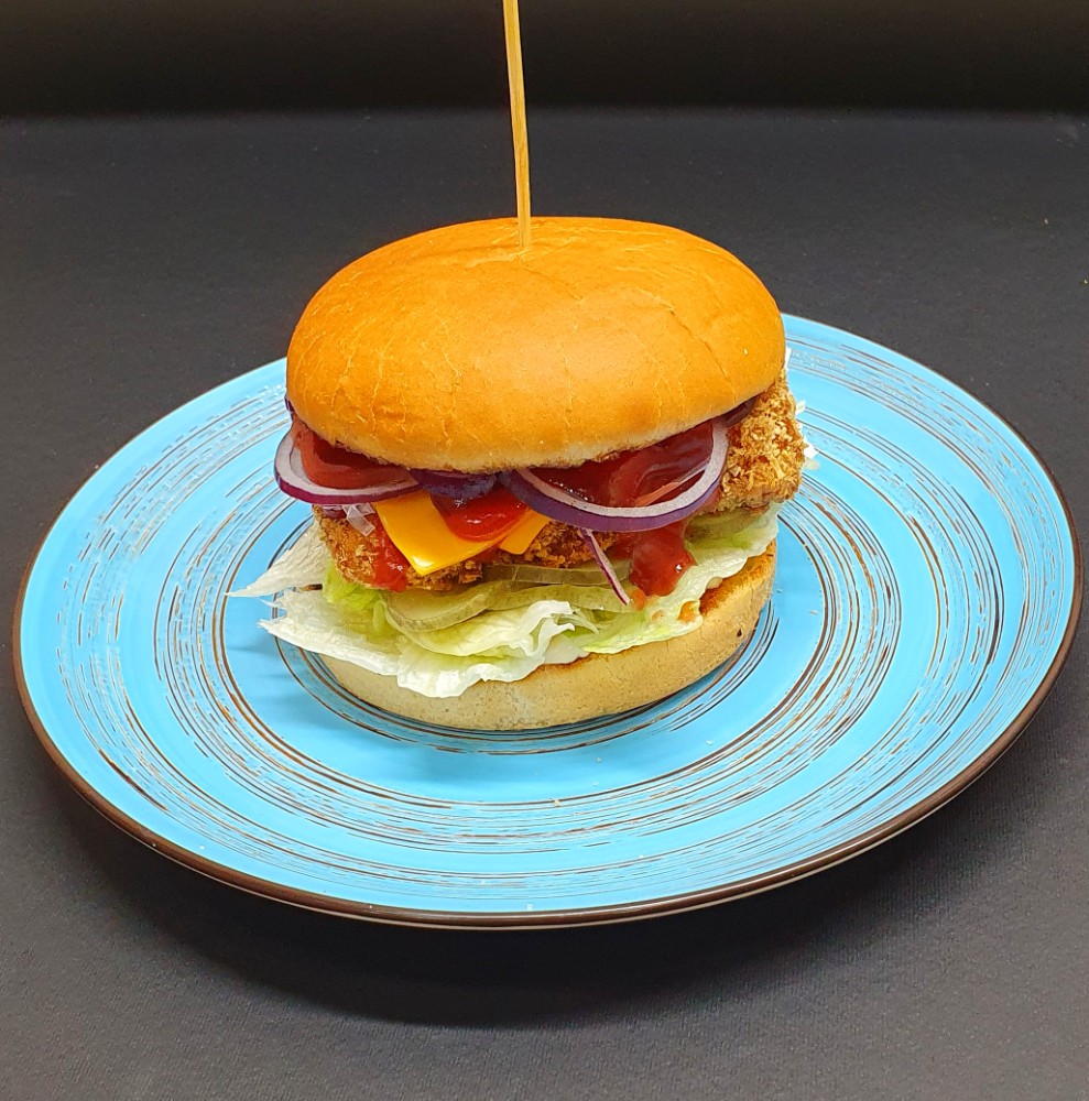 Яммі-burger (ТРИ котлети курка)