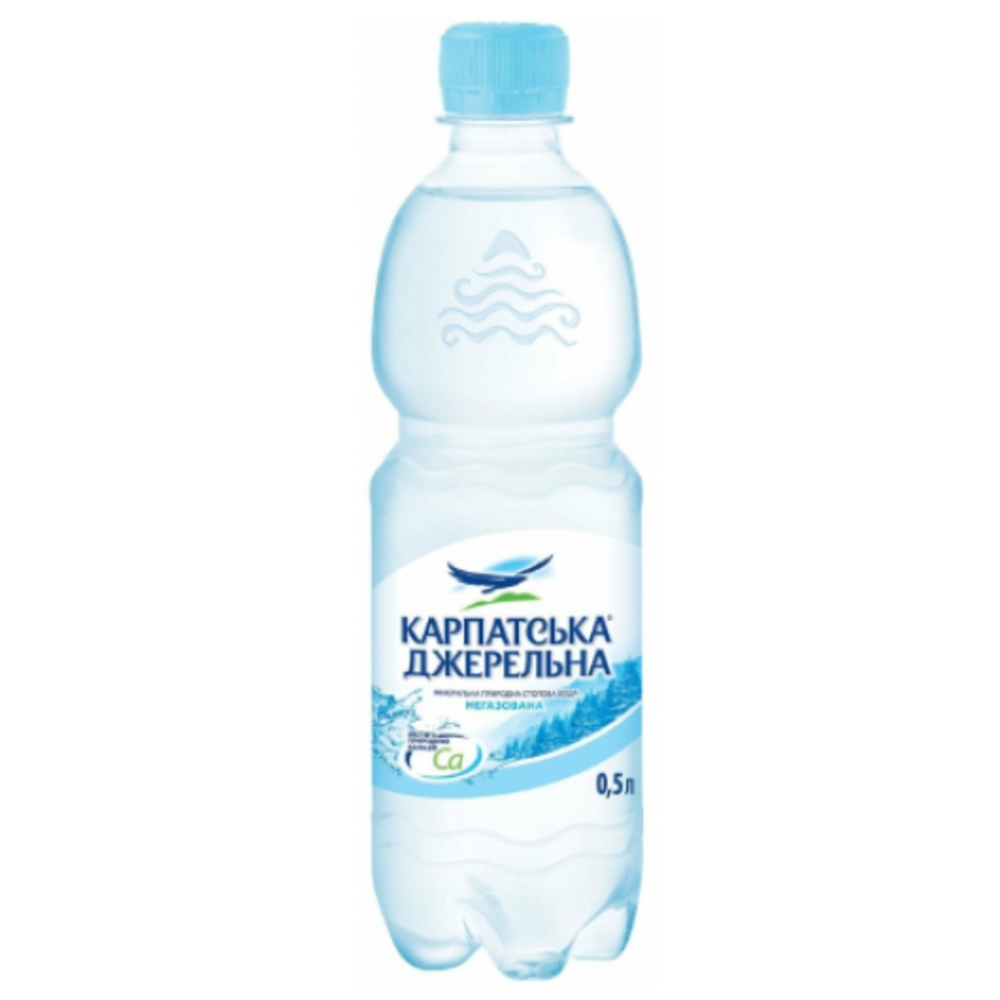 Мінеральна вода "Карпатська джерельна" на вибір