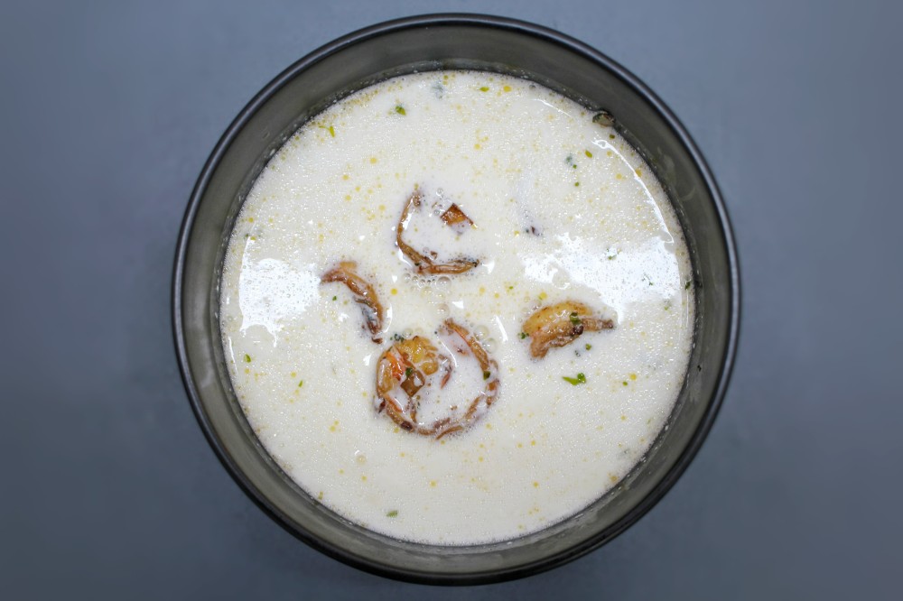 Вершковий суп з морепродуктами (580 г)