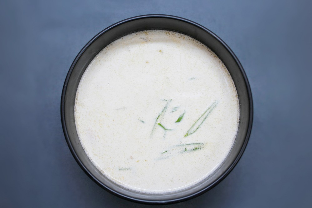 Вершковий суп з креветкою (450 г)