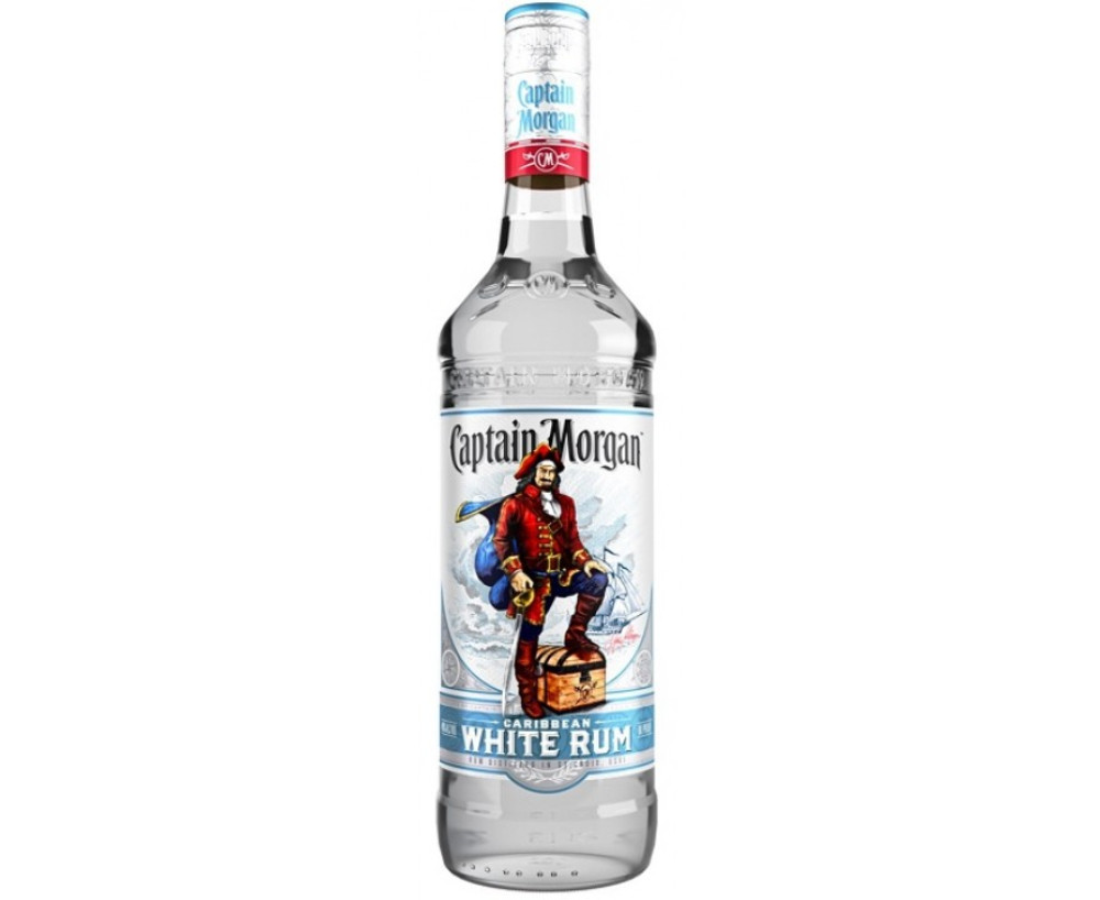 Ром "Captain Morgan" White 50 ml