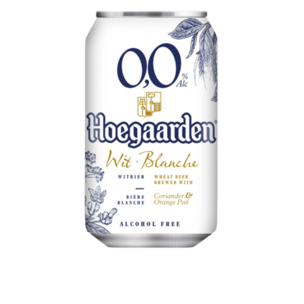 Hoegaarden White б/а 0.33 ж/б