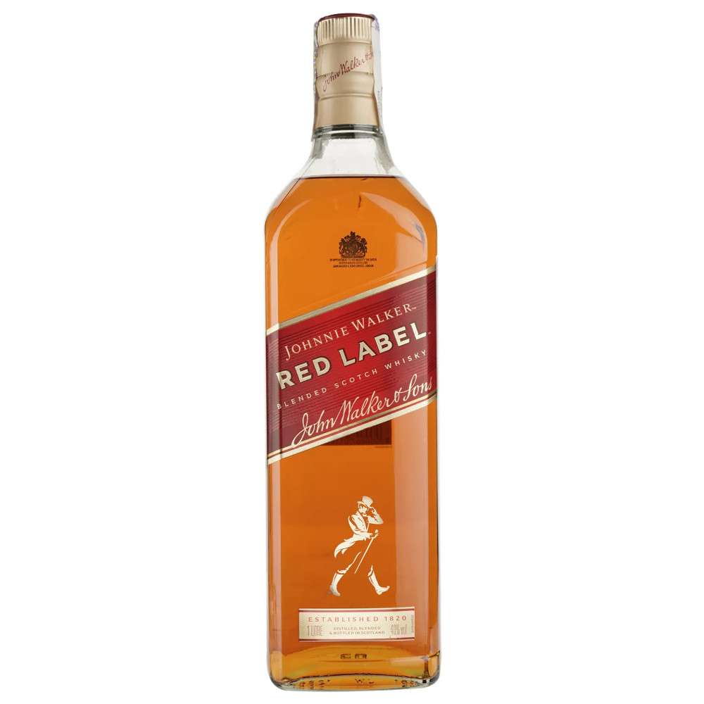 Віскі "Jonnnie Walker Red Label" 50 ml