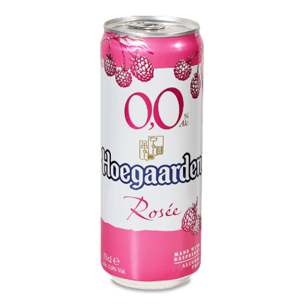 Hoegaarden Rosse б/а 0.33 ж/б