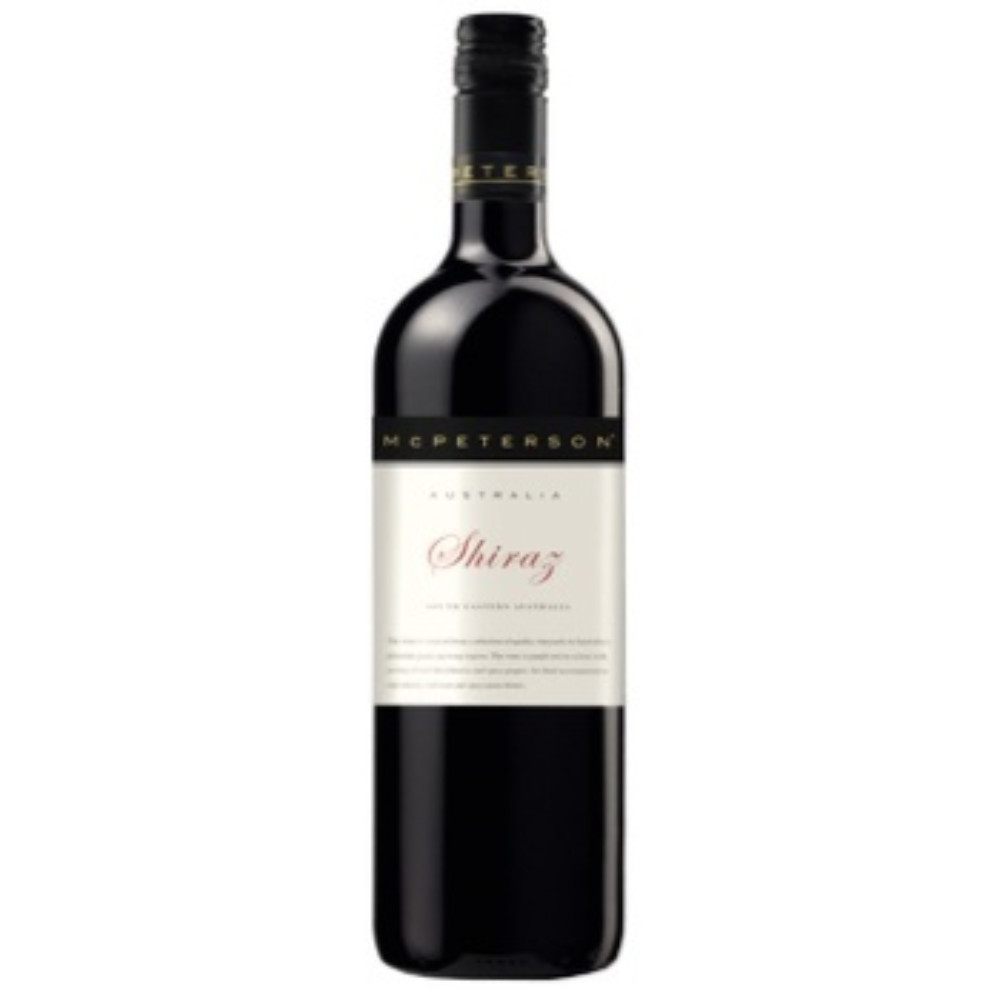 Вино MC Peterson Shiraz сухе червоне (100,150 ml)