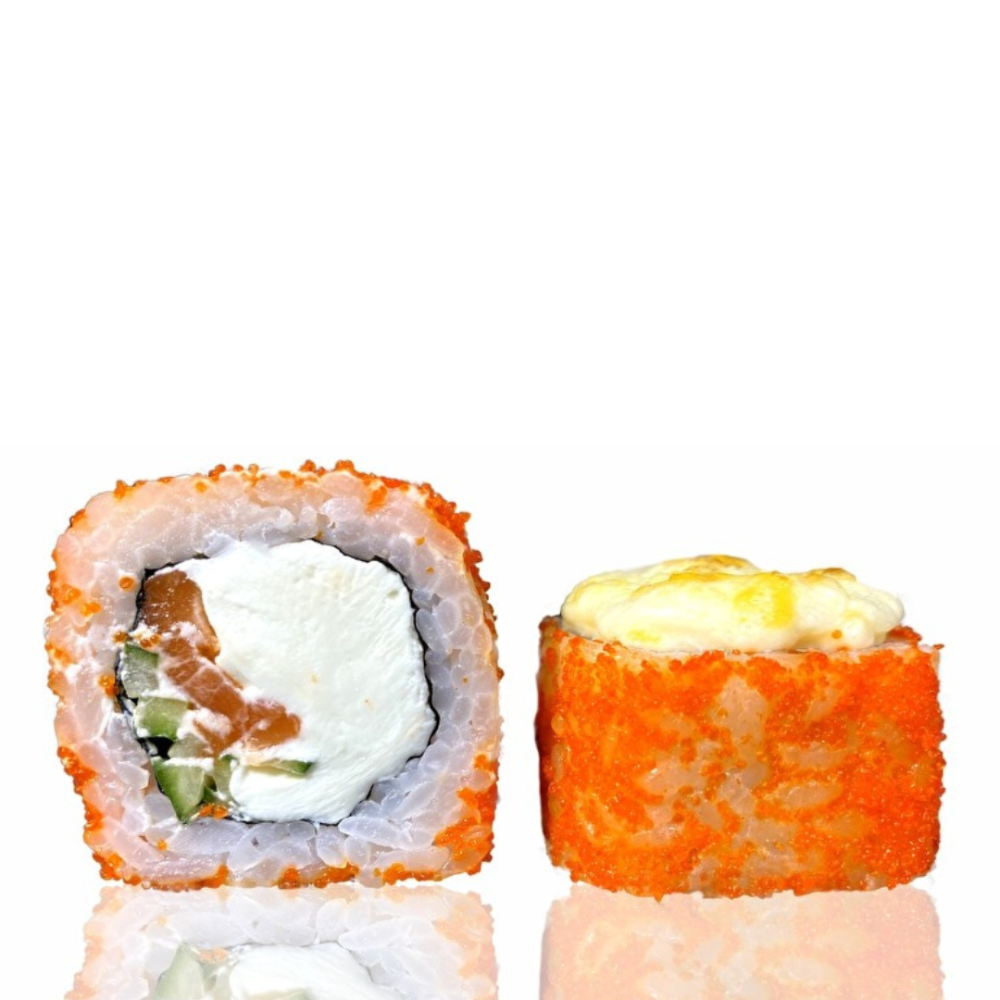 Запечений з лососем