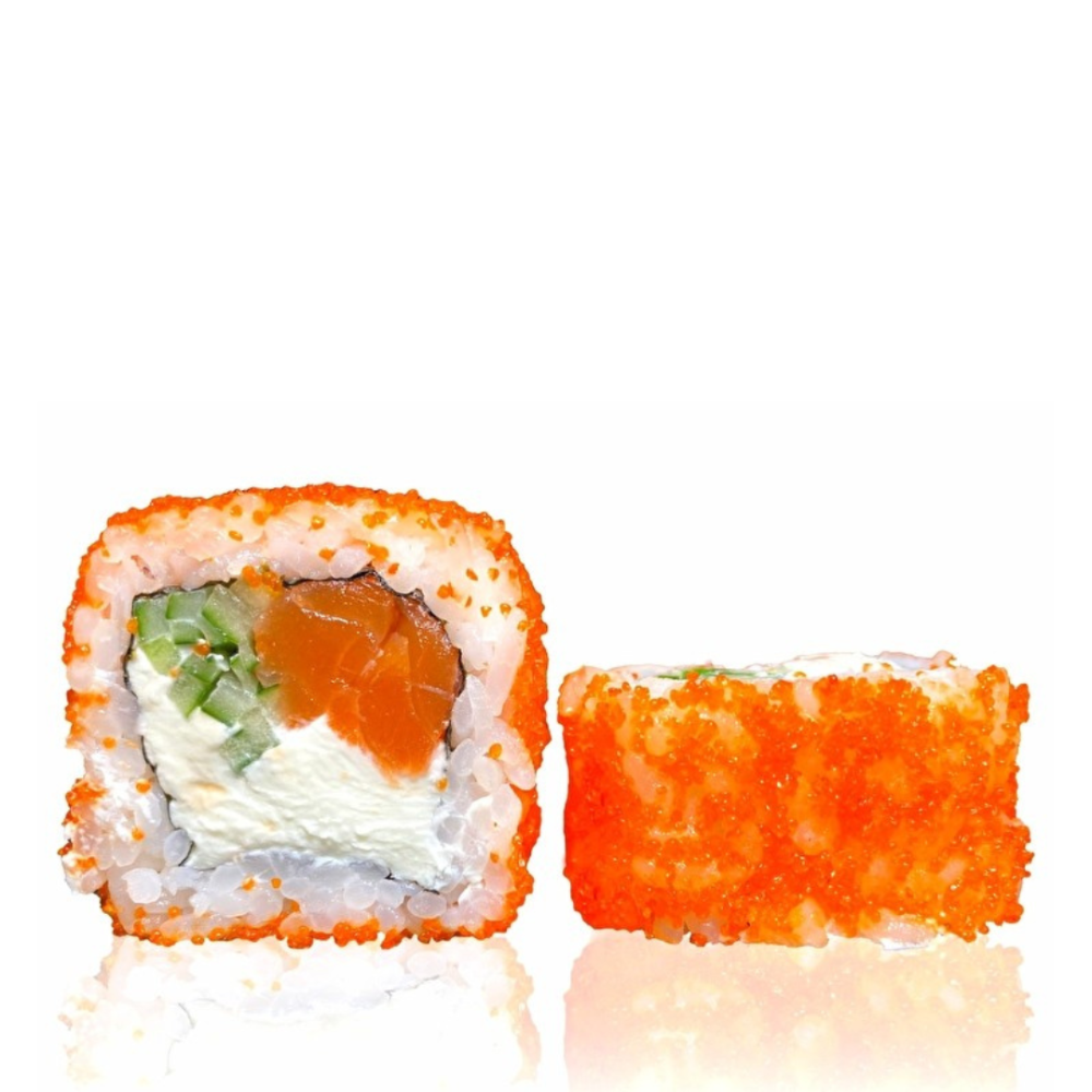 Філадельфія з лососем в ікрі