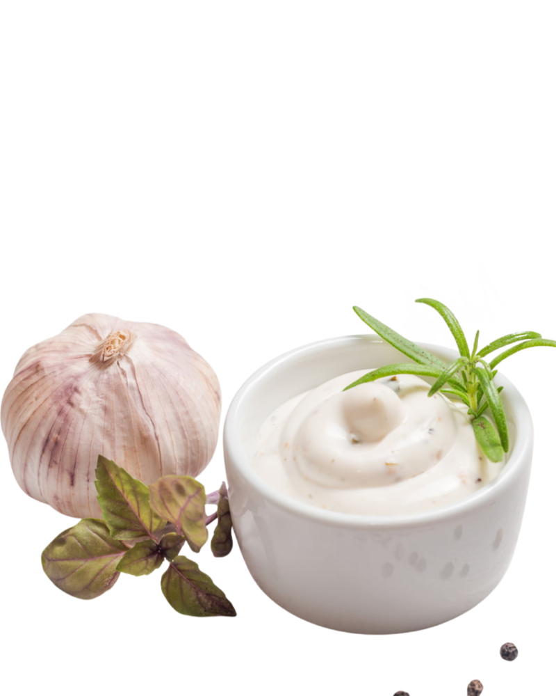 Лимонно-часниковий соус