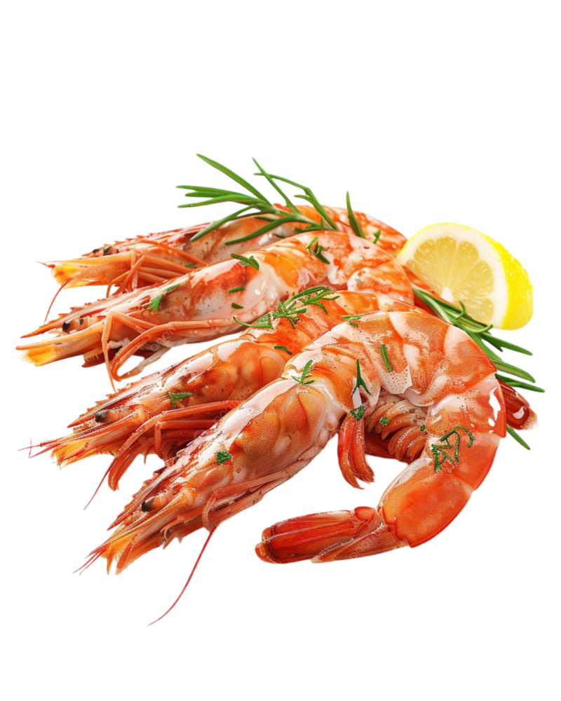 Варені креветки вершкові 1 кг