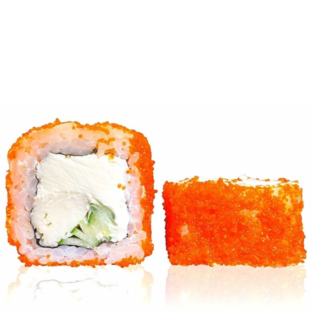 Філадельфія з крабом в ікрі