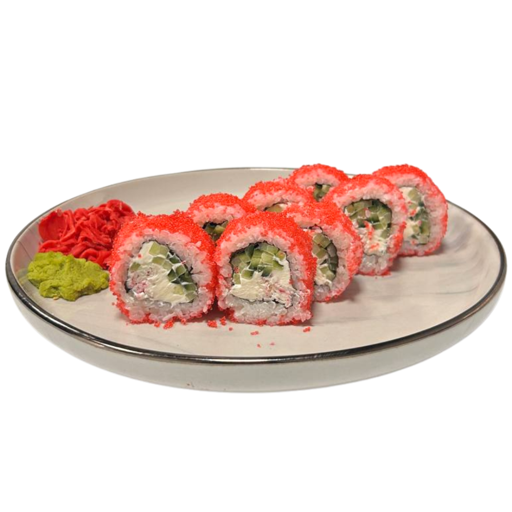 Філадельфія з крабом в ікрі 310 грам