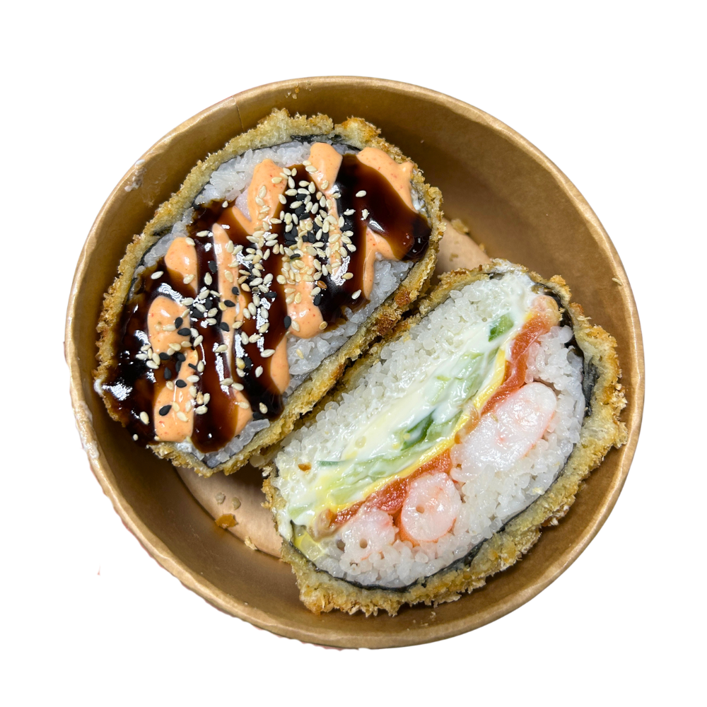 Суші бургер мікс 390 грам