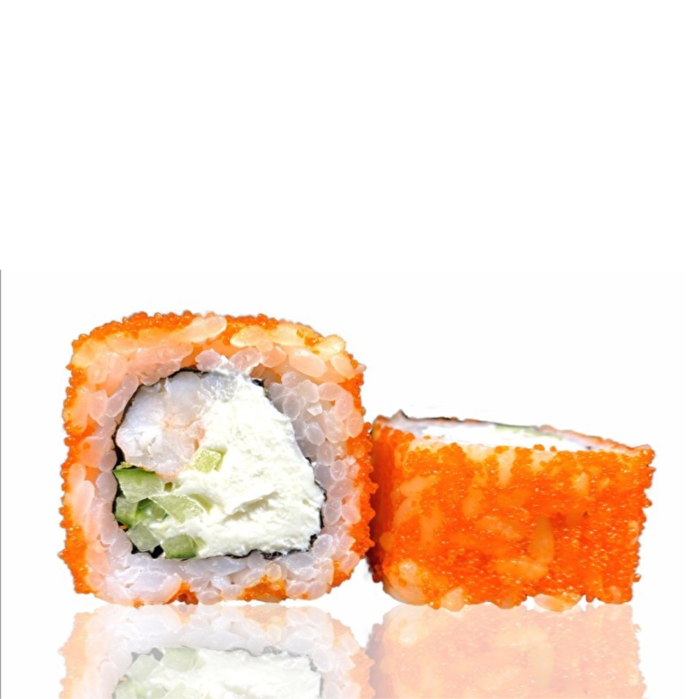 Філадельфія з креветками в ікрі