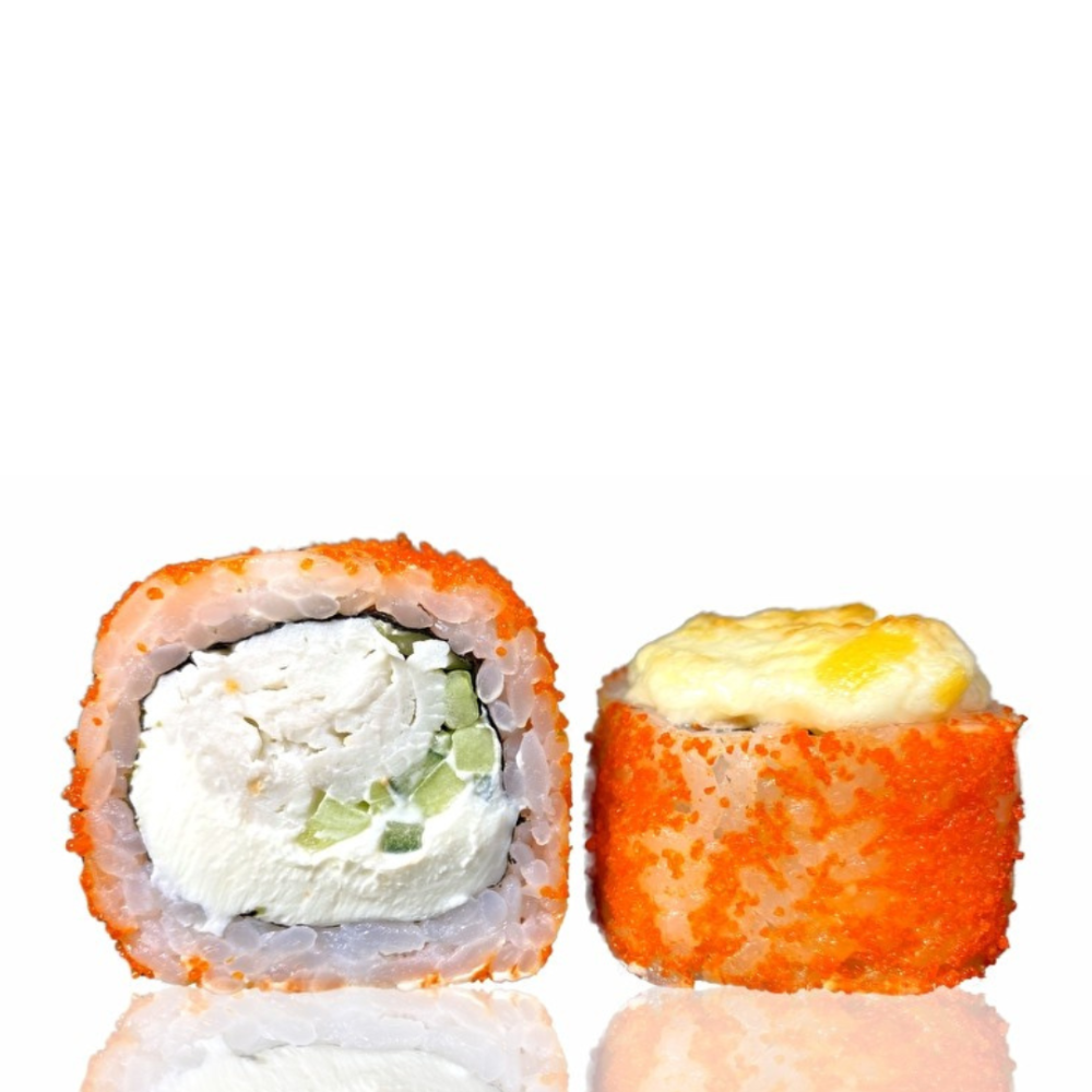 Запечений з крабом