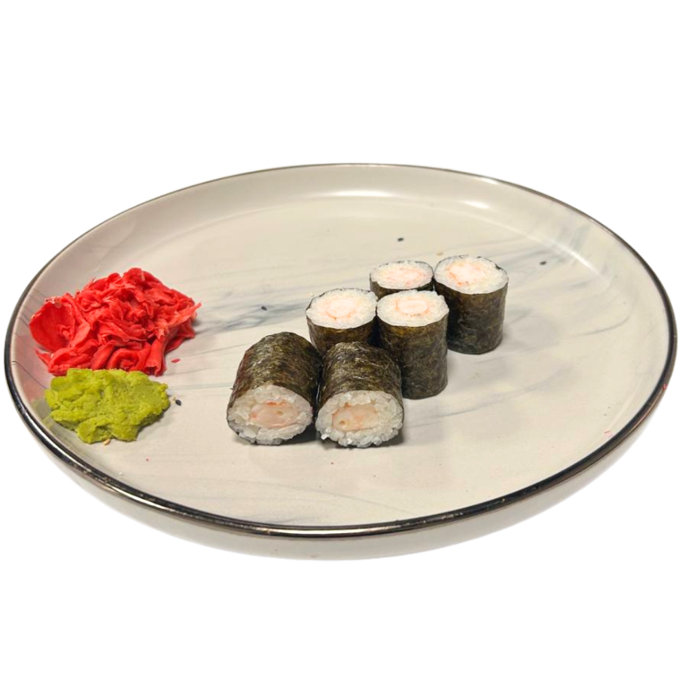 Макі з креветками 110 грам