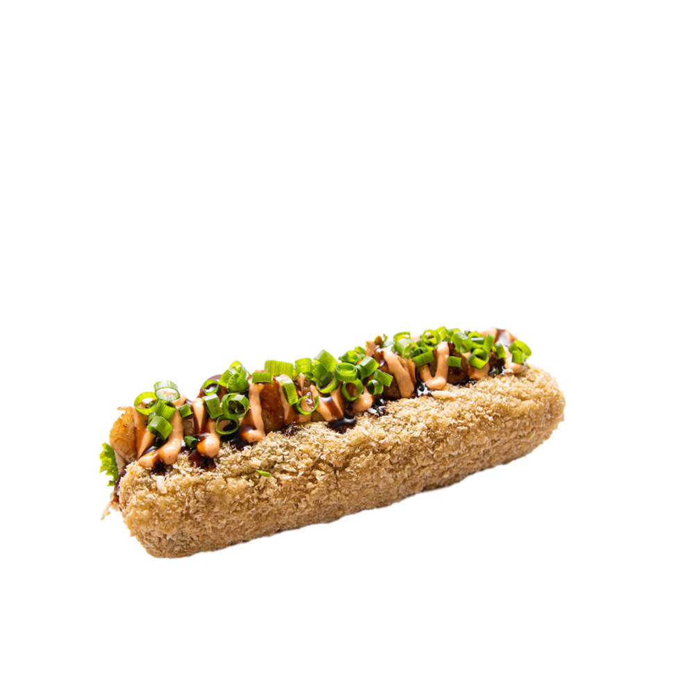 Рол дог з креветками