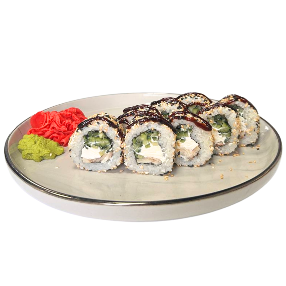 Філадельфія з вугром в кунжуті 320 грам