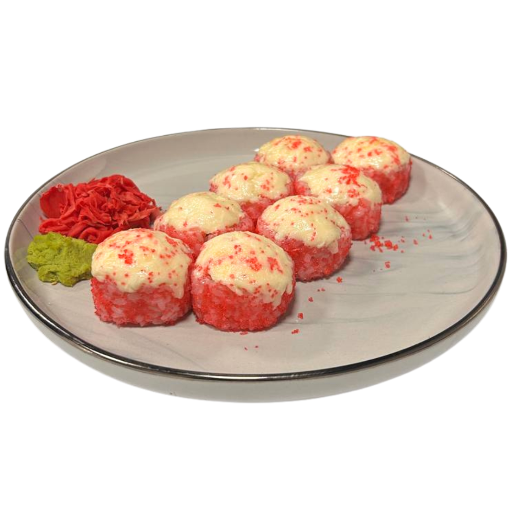 Запечений з лососем 400 грам