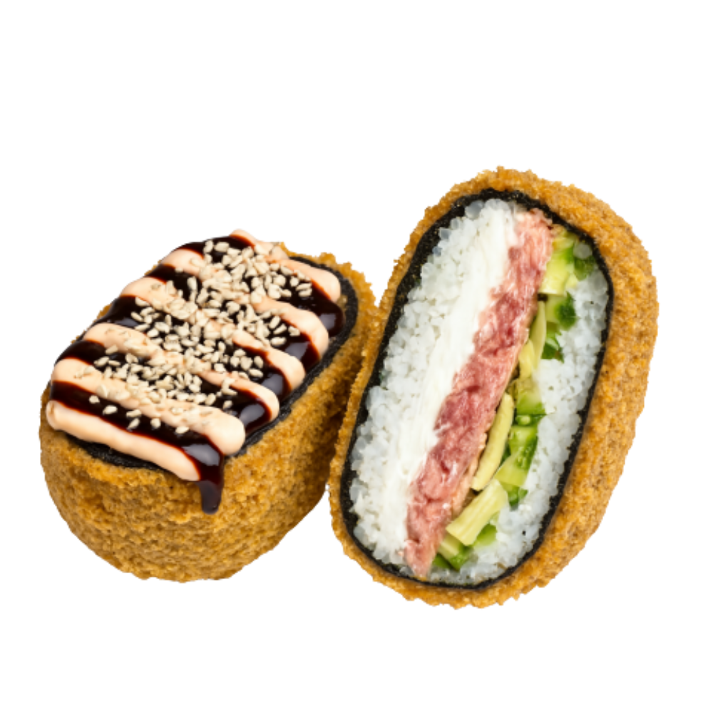 Суші бургер з тунцем 350 грам