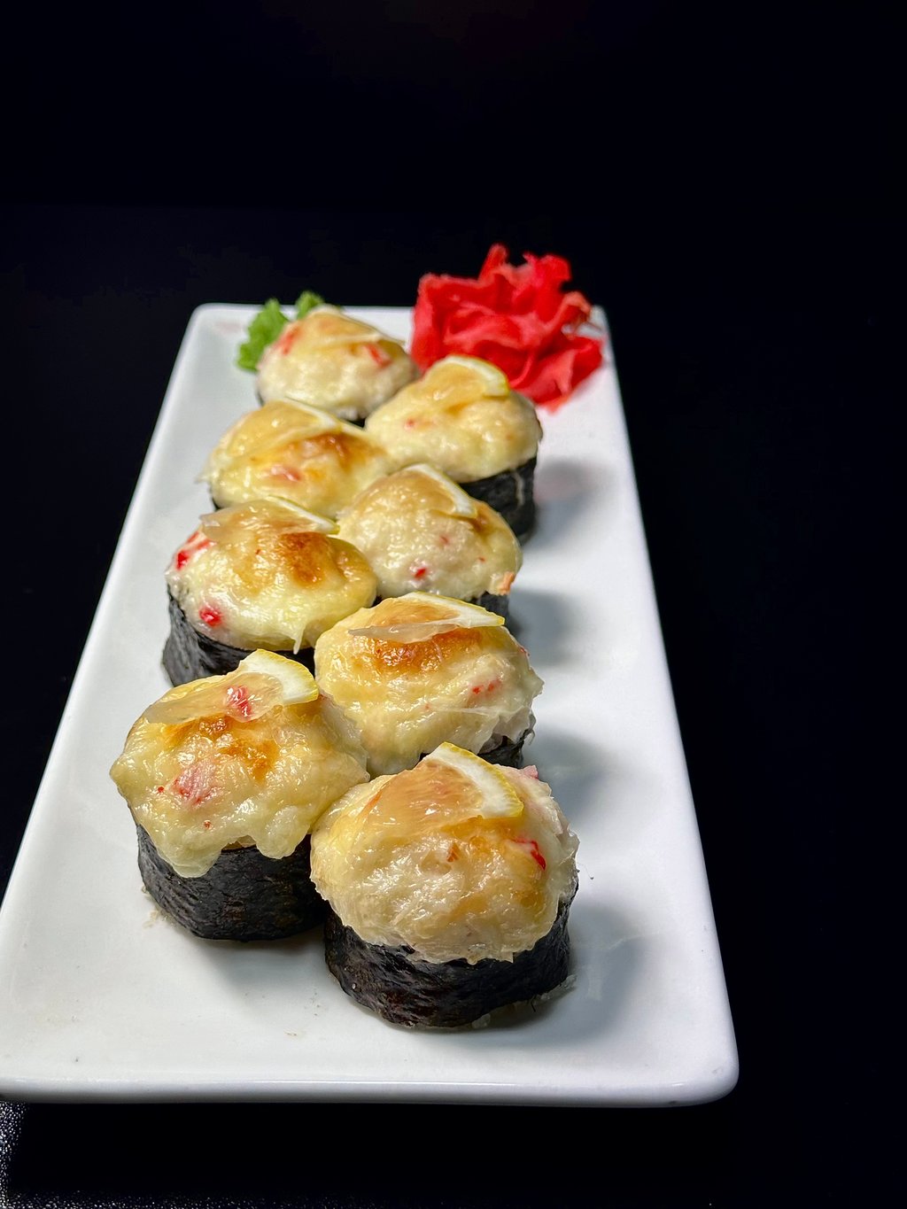 Запечений з Крабом сурімі