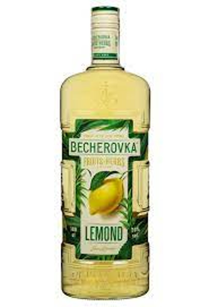 Настоянка Becherovka Lemond 50мл.