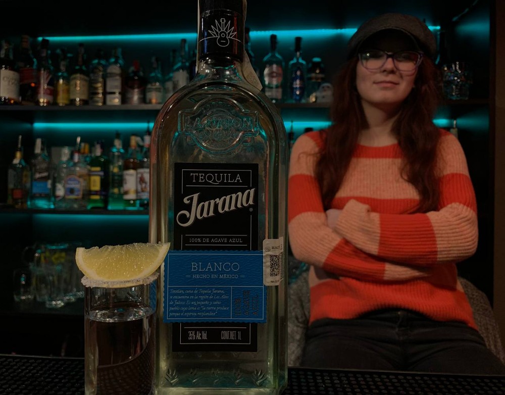 Текіла Jarana Blanco 50мл.