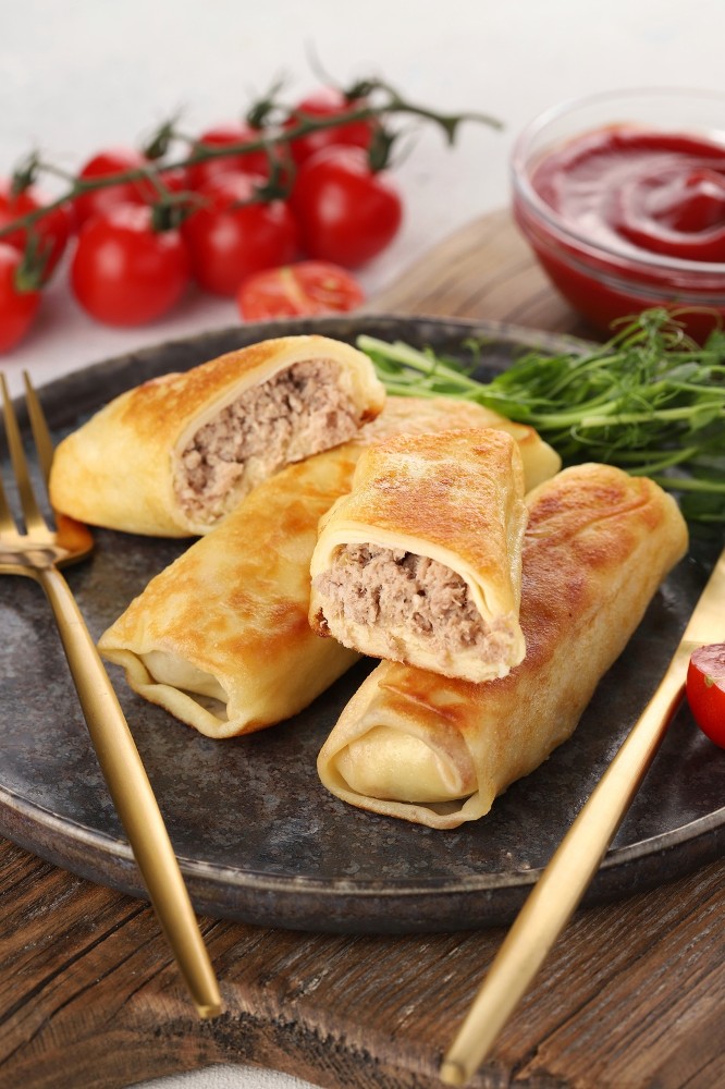 Млинці з Мясом 250г.