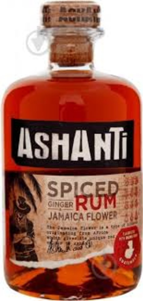 Ром Ashanti Spiced 50мл.
