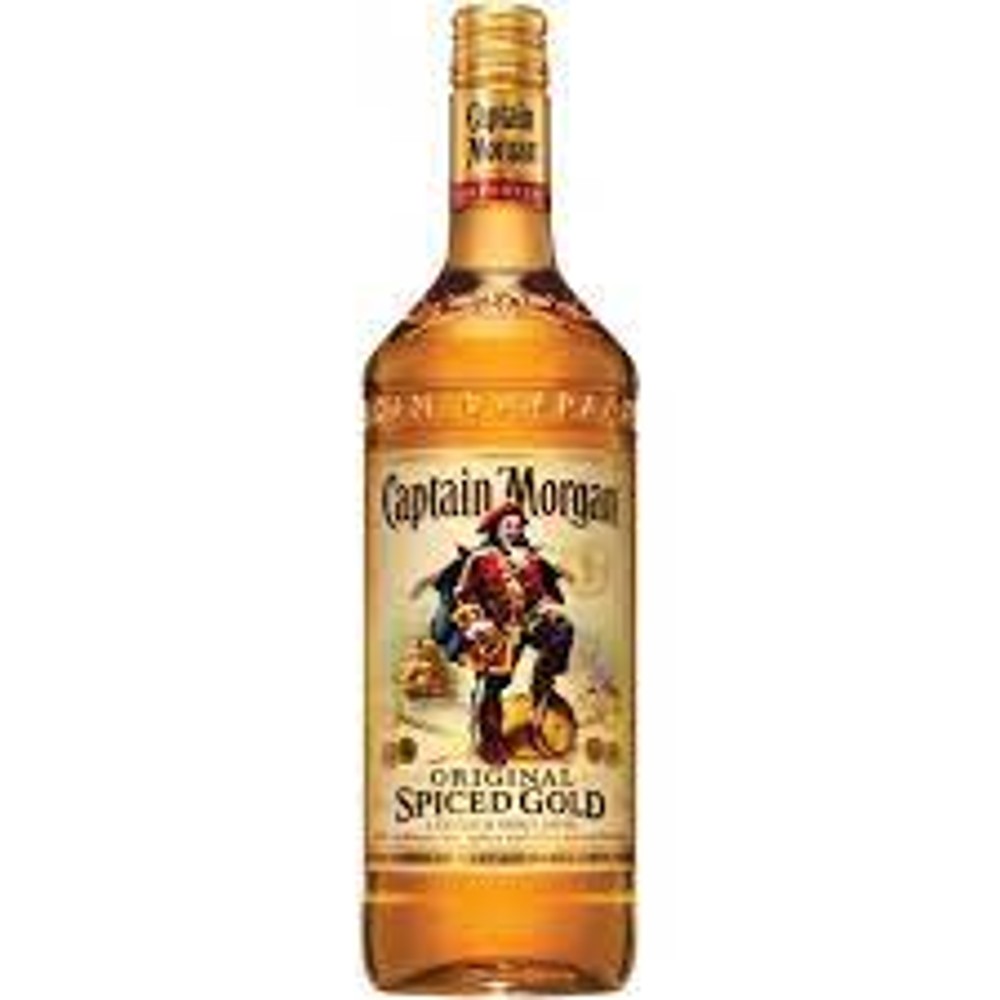Rum Capitan Morgan Spiced Gold 50мл.