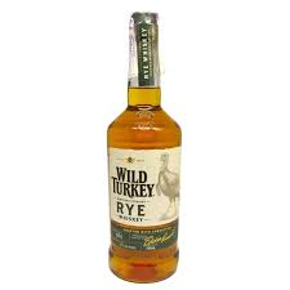 Віскі Wild Turkey RYE 50мл.