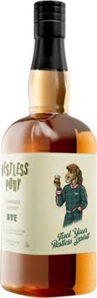 Віскі Restless Pony RYE 50мл.