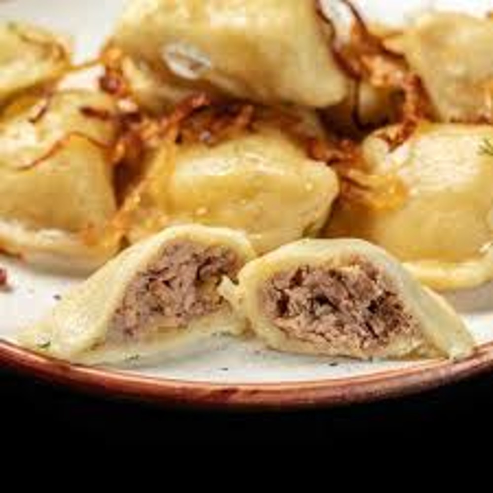 Вареники з Мясом 220г.