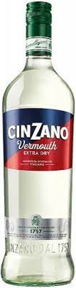 Вермут Chinzano Extra DRY 50 мл.