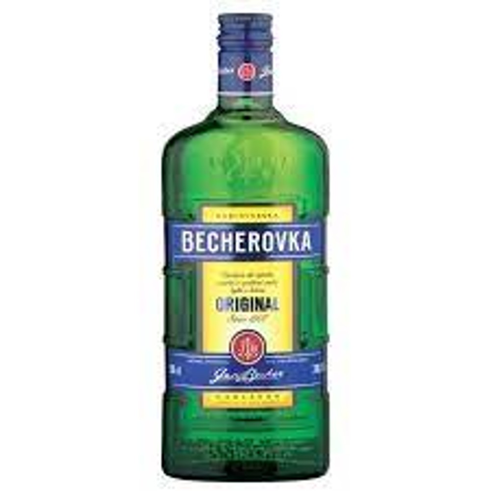 Настоянка Becherovka 50мл.