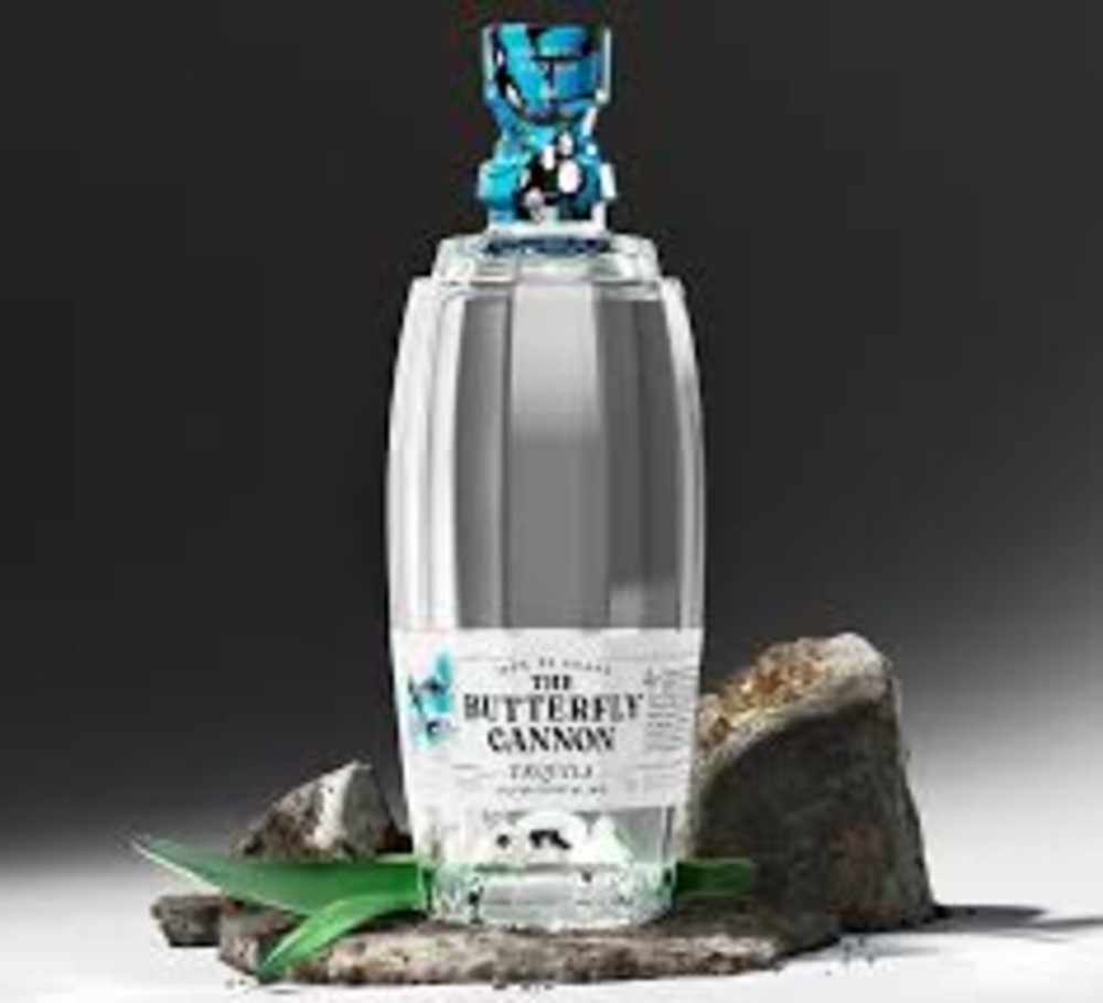 Текіла Butterfly Silver 50мл.