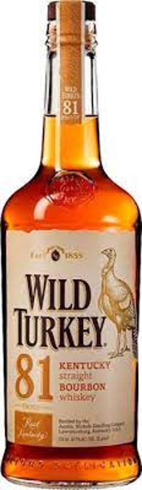 Віскі Wild Turkey 81 50мл.