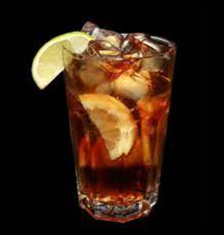 Long Island iced tea