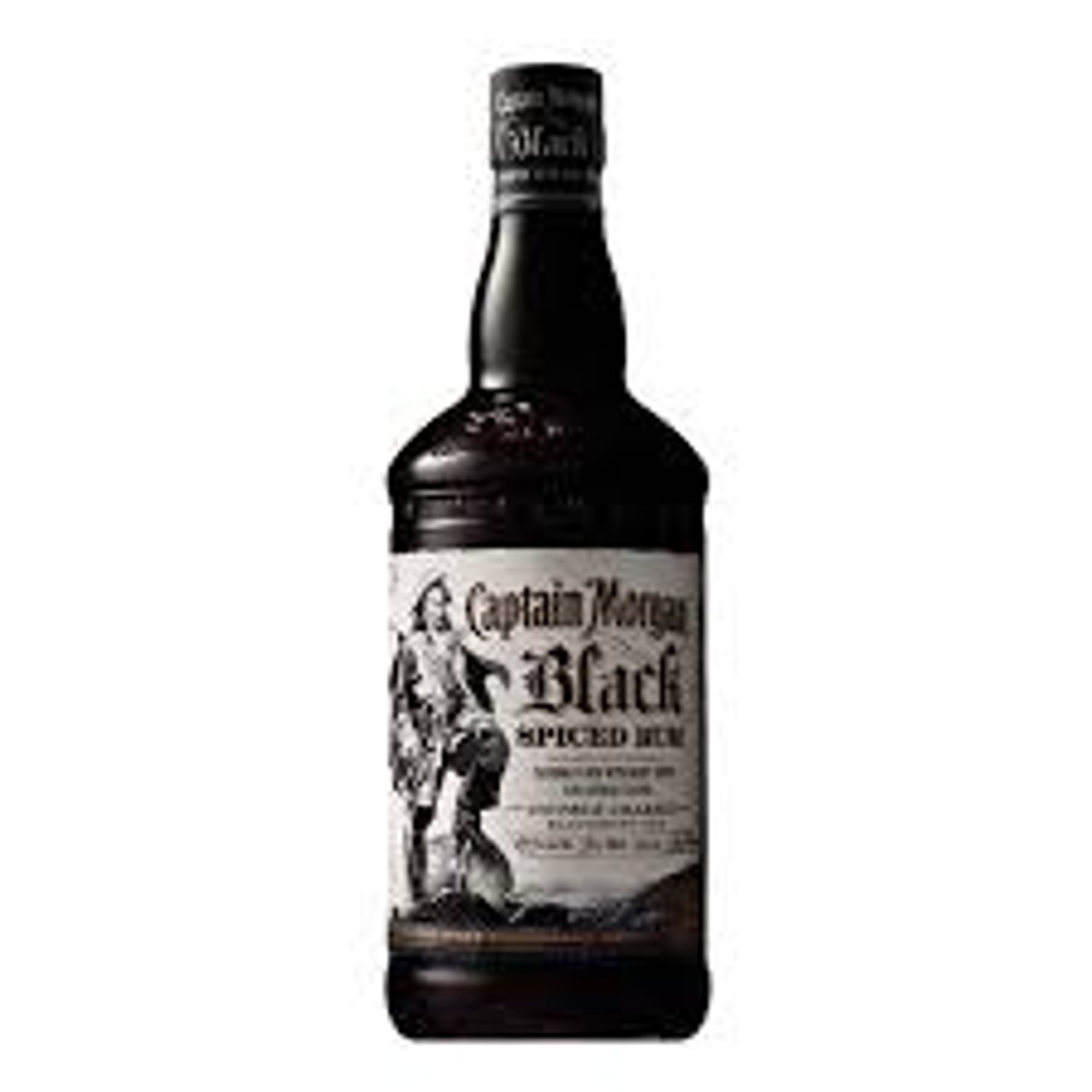 Rum Capitan Morgan Black 50мл.