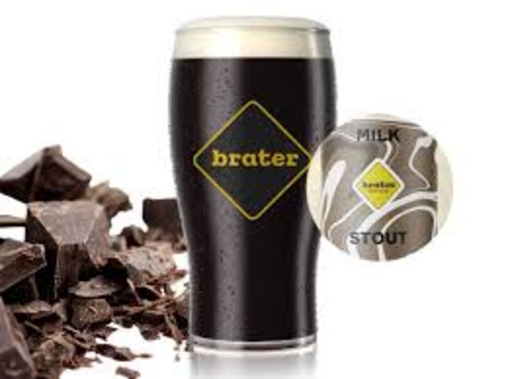 Пиво Brater Milk Stout 0.5