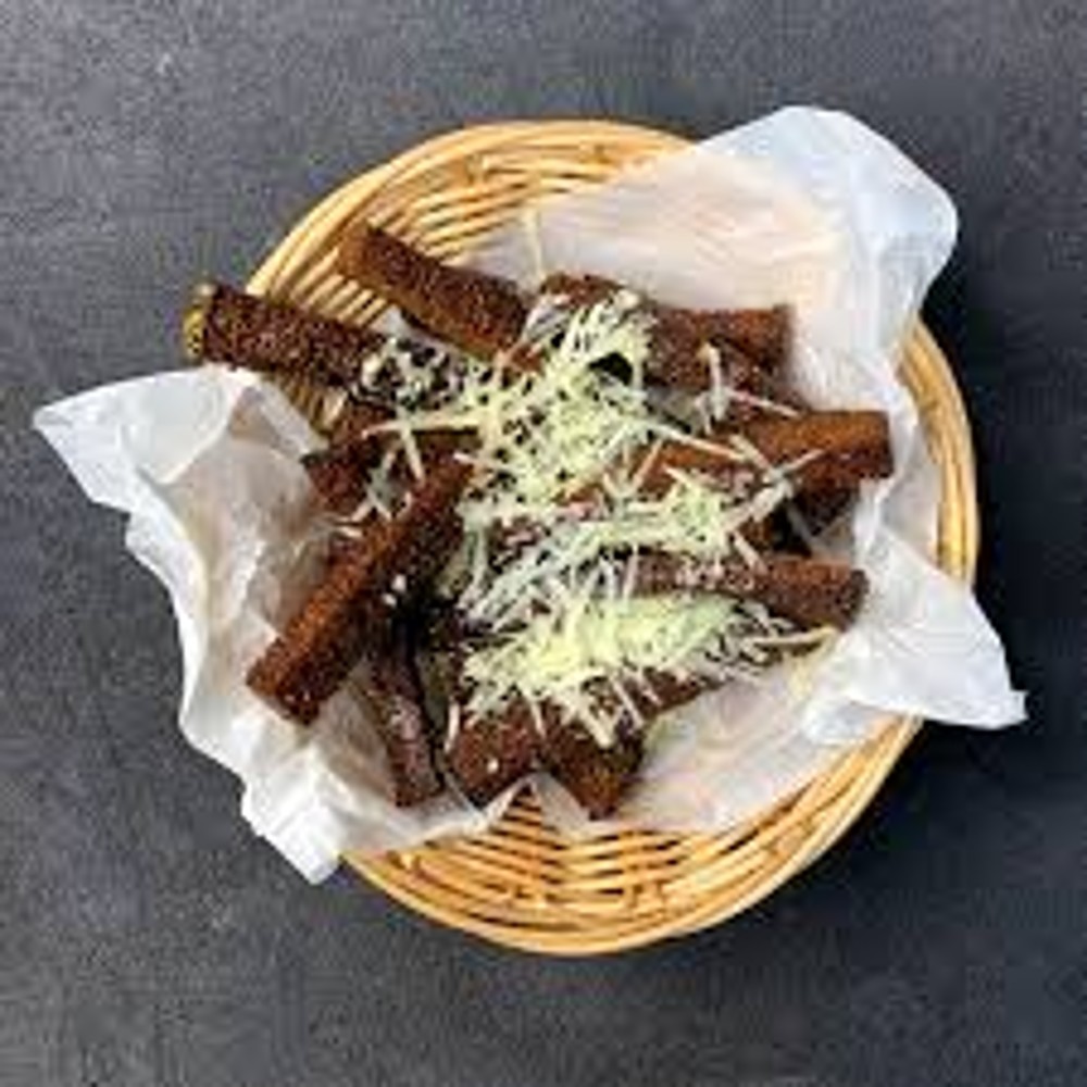 Сухарики з часником 100г.